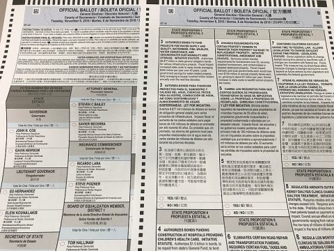 2018 California Primary Endorsements